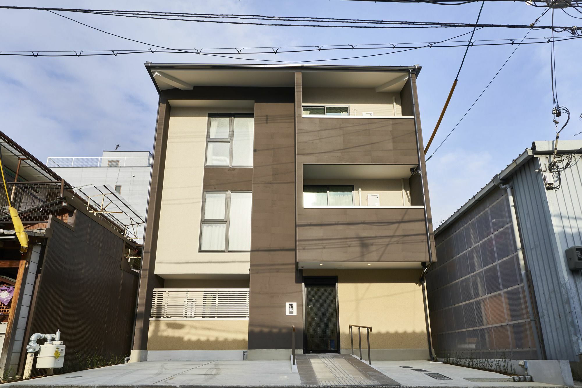 Grandrem Saiin Apartment Kyoto Exterior photo